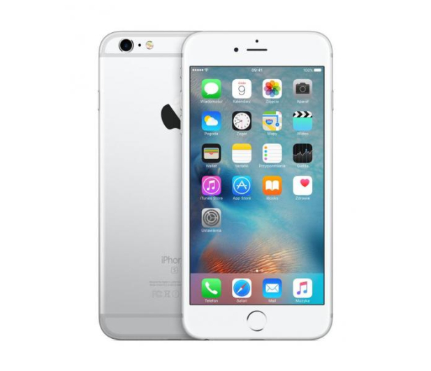 Apple iPhone 6s Plus 128GB Silver - 258486 - zdjęcie 2